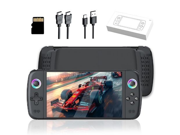 &u++ MINI CONSOLA ARCADE M27